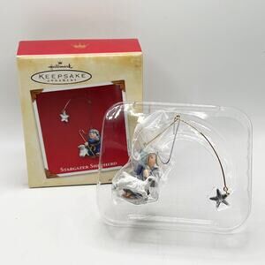 Vintage Hallmark Keepsake Ornament - 2002 - Stargazer Shepard Christmas